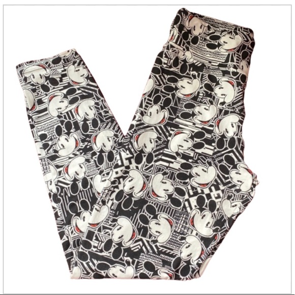 LuLaRoe Pants - LuLaRoe Disney leggings